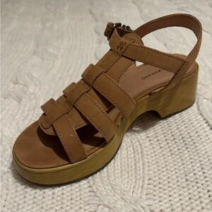 Lucky Brand Women’s Jemimmy Clog Summer Platform Sandal SIZE 8M